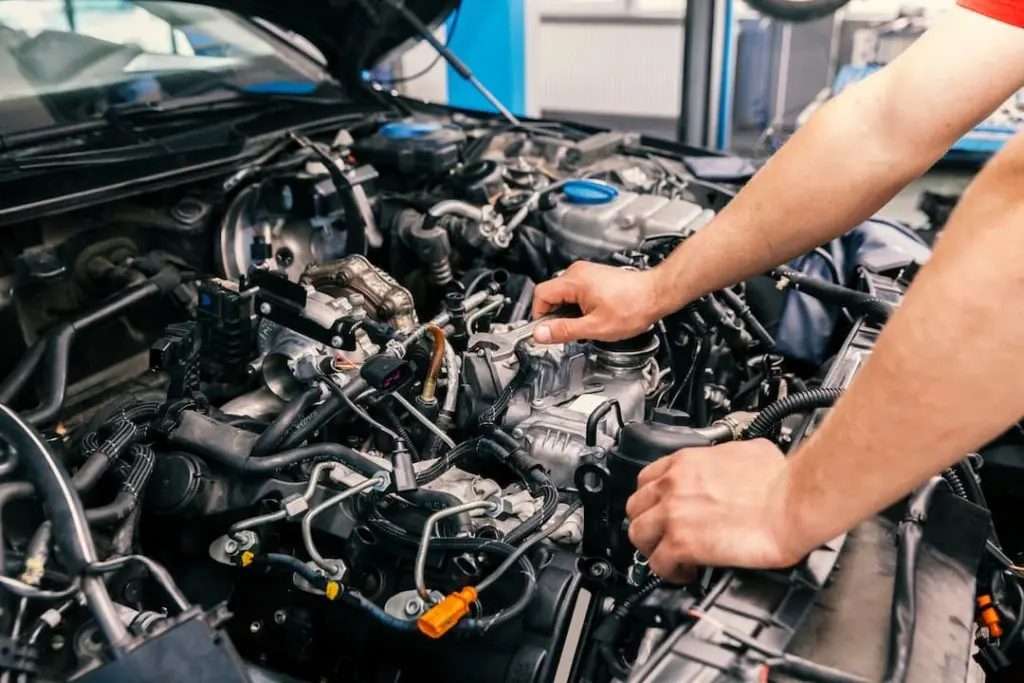 Engine Rebuild